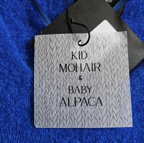 New with tags Noos Knitwear Mohair Sweater - Picture 3 of 6